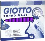 GIOTTO Turbo Maxi Set de markere 5 mm Purple 12 buc (F456035)