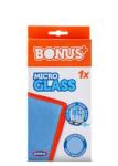 BONUS Ablaktörlő kendő, mikroszálas BONUS "MicroGLASS (KHT380)