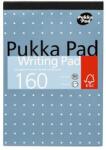 Pukka Pad Jegyzetfüzet, A5, vonalas, 80 lap, PUKKA PAD "Metallic Writing Book", vegyes színek (PUP6468) - iroda24