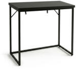 AKORD Furniture Factory AKORD ORIGO 90 cm Loft Konzolasztal Fekete Fém Lábakkal (AKO-KONORIGOCZACZA)
