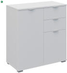 INTERMEBLE Komód Fehér Színben Fiókkal EASY 71, 5 cm - fenyobutor24 - 38 033 Ft
