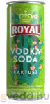 Royal Soda 0, 25L Kaktusz 4, 5% (DRS)*