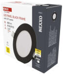 EMOS ZD1323 LED süllyesztett lámpatest NEXXO, kerek, fekete, 7W, CCT (1540140670)