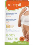 X-Epil Hipoallergén gélgyantacsíkok testre - 12db (XE9249) - nutri1