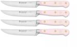 Wüsthof Set 4 cuțite pentru friptură Wüsthof Classic Colour 12 cm, Pink Himalayan Salt Tacam
