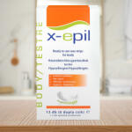 X-Epil Használatrakész gyantacsík testre - Hypoallergén 6x2db (ola-XE9233)