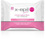 X-Epil Intimo Intim törlőkendő 20db (ola-XE9301)
