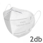 JimJams Cosmetics 4 rétegű FFP2 arcmaszk 2db/csomag (JJ2021) - nutri1