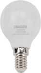 TRACON Tracon LMGC455NW Gömb burájú LED fényforrás CREE chippel 230V, 50Hz, 5W, 4000K, E14, 460 lm, 180°, G45, CREE chip, EEI=F (LMGC455NW)