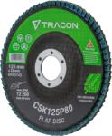 TRACON Tracon CSK125P80 Csiszolókorong 125x22mm, P80 (CSK125P80) - hejovill