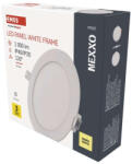 EMOS ZD1134 LED süllyesztett lámpatest NEXXO, kerek, fehér, 12W, meleg fehér (1540111214)