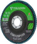 Tracon Electric Tracon CSK125P120 Csiszolókorong 125x22mm, P120 (CSK125P120) - hejovill