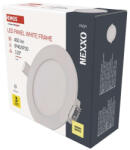 EMOS ZD1124 LED süllyesztett lámpatest NEXXO, kerek, fehér, 7W, meleg fehér (1540110613)