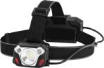 TRACON Tracon HL1000-2 LED fejlámpa 10 W, 1200 lm, 3, 7 V, 2x2000 mAh, 18650, IP44 (HL1000-2)