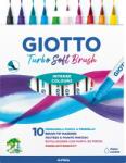GIOTTO Turbo Soft Brush Set de markere Mix 10 Bucăți (F426800)