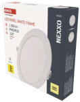 EMOS ZD1144 LED süllyesztett lámpatest NEXXO, kerek, fehér, 18W, meleg fehér (1540111813)