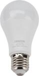 TRACON Tracon LAC6012NW Gömb burájú LED fényforrás CREE chippel 230V, 50Hz, 12W, 4000K, E27, 1180 lm, 200°, A60, CREE chip, EEI=F (LAC6012NW)