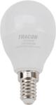 TRACON Tracon LMGC458W Gömb burájú LED fényforrás CREE chippel 230V, 50Hz, 8W, 3000K, E14, 710lm, 180°, G45, CREE chip, EEI=F (LMGC458W)