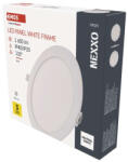 EMOS ZD1145 LED süllyesztett lámpatest NEXXO, kerek, fehér, 18W, természetes fehér (1540111823)
