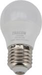TRACON Tracon LGC455NW Gömb burájú LED fényforrás CREE chippel 230V, 50Hz, 5W, 4000K, E27, 450lm, 180°, G45, CREE chip, EEI=F (LGC455NW)