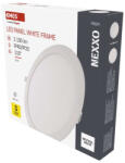EMOS ZD1155 LED süllyesztett lámpatest NEXXO, kerek, fehér, 25W, természetes fehér (1540112423)