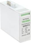 Tracon Electric Tracon ESPD3FT-5M T3 AC típusú túlfeszültség levezető betét 5 M Uc: 275V, In: 5kA, Uoc: 10kV, Up: 1, 5kV (ESPD3FT-5M)