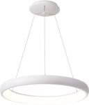 TRACON Tracon GLORHW72W LED függesztett lámpa, gyűrű forma, fehér, távirányítós 230 VAC, 72W, 5050lm, 3000/4000/6500K, D=810mm , EEI=G (GLORHW72W)
