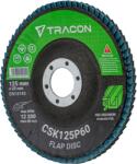 Tracon Electric Tracon CSK125P60 Csiszolókorong 125x22mm, P60 (CSK125P60) - hejovill