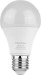 TRACON Tracon LAC6010W Gömb burájú LED fényforrás CREE chippel 230V, 50Hz, 10W, 3000K, E27, 940 lm, 200°, A60, CREE chip, EEI=F (LAC6010W)