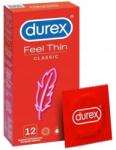 Durex Prezervative Feel Thin, croială standard - 12 bucăți