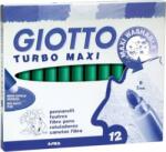 GIOTTO Turbo Maxi Set de markere 5 mm Light Green 12 buc (F456020)