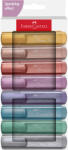 Faber-Castell Textmarker FABER-CASTELL 2024 Sparkling, 8 buc/set, FC254678