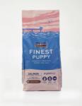 Fish4Dogs Finest granule mici pentru pui de câine cu somon și cartofi dulci 6 kg