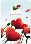 APERTA Caiet A5 tip II, 24 file, APERTA Povesti Poppies