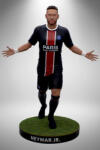 Footballs Finest Football's Finest - Neymar Jr - Official PSG - Statuetă din Rășină 60cm Figurina