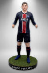 Footballs Finest Football's Finest - Marco Verratti - Official PSG - Statuetă din Rășină 60cm Figurina