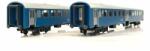 MTB Személykocsi készlet, 2. o. , Bhv, 600 + 602, MÁV IV (MTB-BHV-SET-600-602)