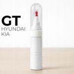 Helios Gt Hw Crystal White Hyundai Kia Lakkfesték tű 20 ml