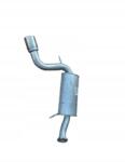 Edex Hátsó hangtompító jobb 98670456 Chevrolet Captiva Opel antara 2006-2015