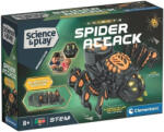 Clementoni Science &, Play: Set de joacă Păianjen robot atacator - Clementoni (75162C)