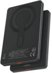 Maxlife vezeték nélküli külső akkumulátor MXPB-05 20W PD 5000 mAh mágneses fekete (160489)