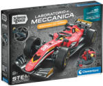 Clementoni Science &, Play: Mașină de curse asamblabilă Speed Racer roșie - Clementoni (75166C)