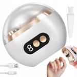 Bedee Elektromos Körömvágó Usb-vel És Led-del Otthoni Manikűrhöz