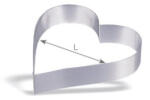 Pujadas Szív alakú tortaforma 18 cm (P769.018)
