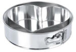ENGER kerek csatos tortaforma + szív 24 x 6.5 cm (5906031110556)