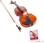 DEPOX Set vioara clasica din lemn, marime 1/8, toc transport si set corzi incluse (1429)