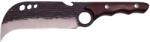 Depox Cutit japonez lucrat manual, Claw of Osaka, 27.5 cm, maro (2036)