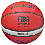 Molten Minge baschet Molten B5G4050-RO, logo FRB, aprobata FIBA, marimea 5, competitie indoor (B5G4050-RO)