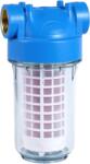 FILTRO Filtru cu purjare pentru protecție dublă calcar și sedimente, MV Group IT FFPP2PTM00, cap 3V pentru instalare în spații reduse, design cu cădere redus (FFPP2PTM00) Filtru de apa bucatarie si accesorii