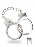TABOOM Bdsm bilincs, ezüstözött (8713221828163)